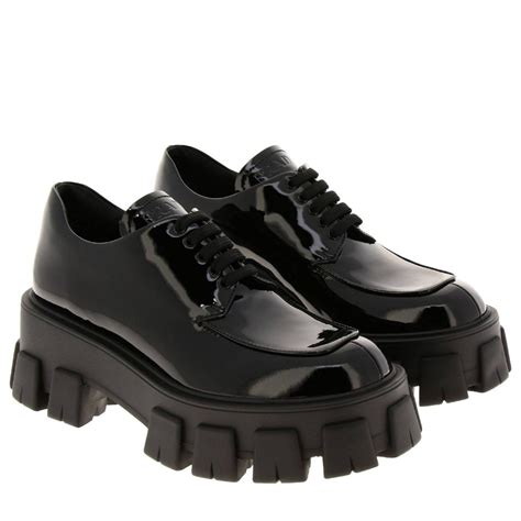 prada womens oxford shoe|lace Oxford shoes for women.